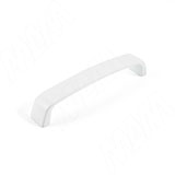 Ручка-скоба 128мм белый матовый