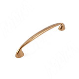 Ручка-скоба 128мм бронза состаренная