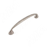 Ручка-скоба 128мм серебро состаренное