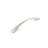 Ручка-скоба 96мм никель матовый