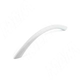 Ручка-скоба 128мм белый матовый