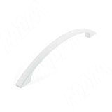 Ручка-скоба 128мм белый матовый