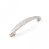 Ручка-скоба 128мм никель матовый