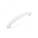 Ручка-скоба 128мм белый матовый