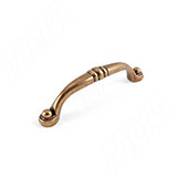 Ручка-скоба 96мм бронза состаренная