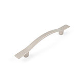 Ручка-скоба 96мм никель матовый