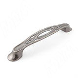 Ручка-скоба 128мм серебро состаренное