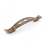 Ручка-скоба 96/128мм бронза состаренная