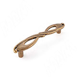 Ручка-скоба 96мм бронза состаренная