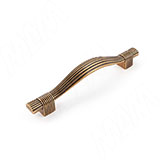 Ручка-скоба 96мм бронза состаренная