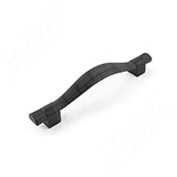 Ручка-скоба 96мм черный матовый