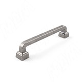 Ручка-скоба 128мм серебро состаренное