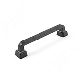 Ручка-скоба 128мм черный матовый