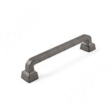 Ручка-скоба 128мм графит