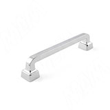 Ручка-скоба 128мм хром