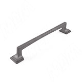 Ручка-скоба 128мм графит