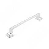 Ручка-скоба 128мм хром