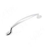 Ручка-скоба 128мм хром