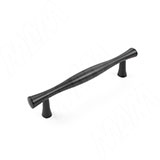 Ручка-скоба 96мм черный матовый