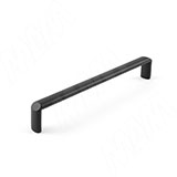 Ручка-скоба 160мм черный матовый