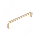 Ручка-скоба 160мм золото матовое