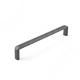 Ручка-скоба 160мм графит