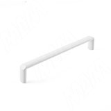 Ручка-скоба 160мм белый матовый