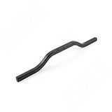 Ручка-скоба 160/192мм черный матовый