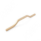 Ручка-скоба 160/192мм золото матовое