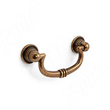 Ручка-скоба 64мм бронза состаренная