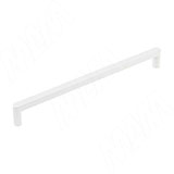 Ручка-скоба 224мм белый матовый