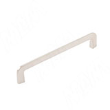 Ручка-скоба 160мм никель матовый