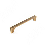 Ручка-скоба 128мм бронза состаренная