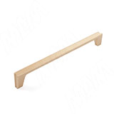 Ручка-скоба 192мм золото матовое