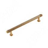 Ручка-скоба 160мм бронза состаренная