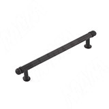 Ручка-скоба 160мм черный матовый