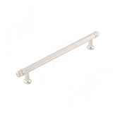 Ручка-скоба 160мм никель матовый