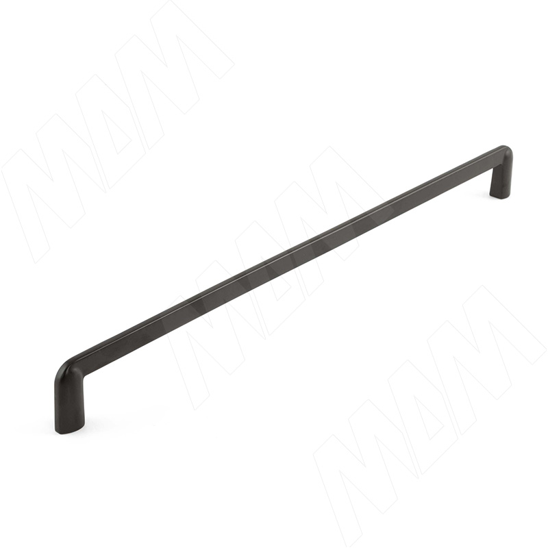 Ручка-скоба 320мм черный матовый фото товара 1 - BH.76.320.BLM