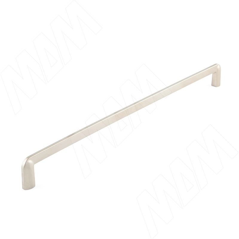 Ручка-скоба 320мм никель матовый фото товара 1 - BH.76.320.SN