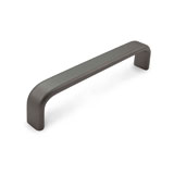 Ручка-скоба 128мм графит