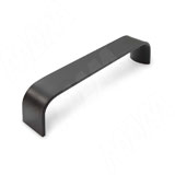 Ручка-скоба 128мм черный матовый