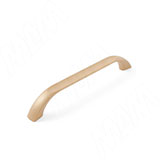 Ручка-скоба 128мм золото матовое