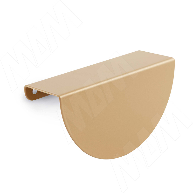 Ручка-скоба 128мм (L=150мм) золото матовое фото товара 1 - BH.RU07.128.GL