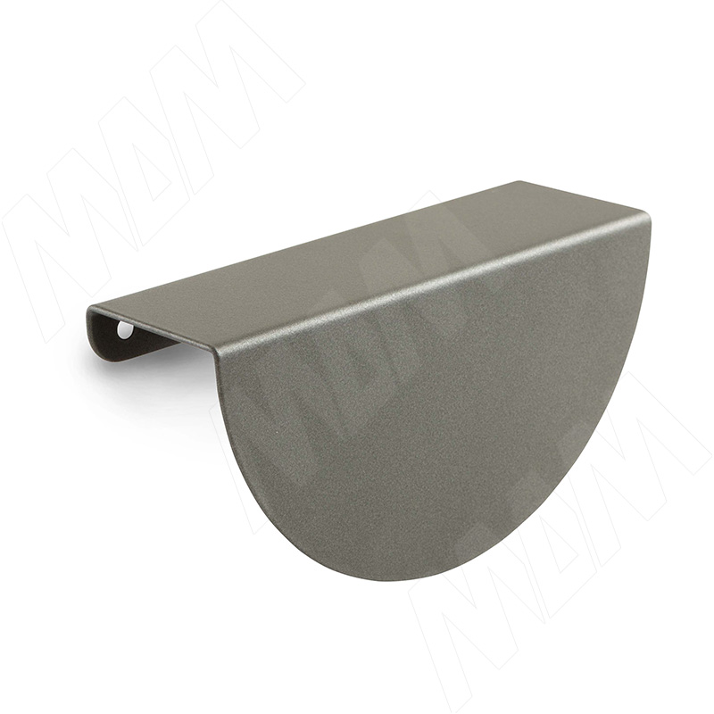 Ручка-скоба 128мм (L=150мм) графит фото товара 1 - BH.RU07.128.GR