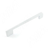 TRIBAL Ручка-скоба 128мм белый матовый