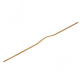 APRO Ручка-скоба 352мм золото матовое