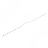 APRO Ручка-скоба 352мм белый матовый