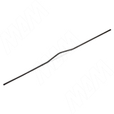 APRO Ручка-скоба 352мм графит