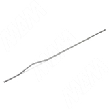 APRO Ручка-скоба 352мм алюминий матовый