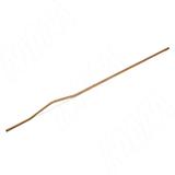 APRO Ручка-скоба 352мм золото матовое